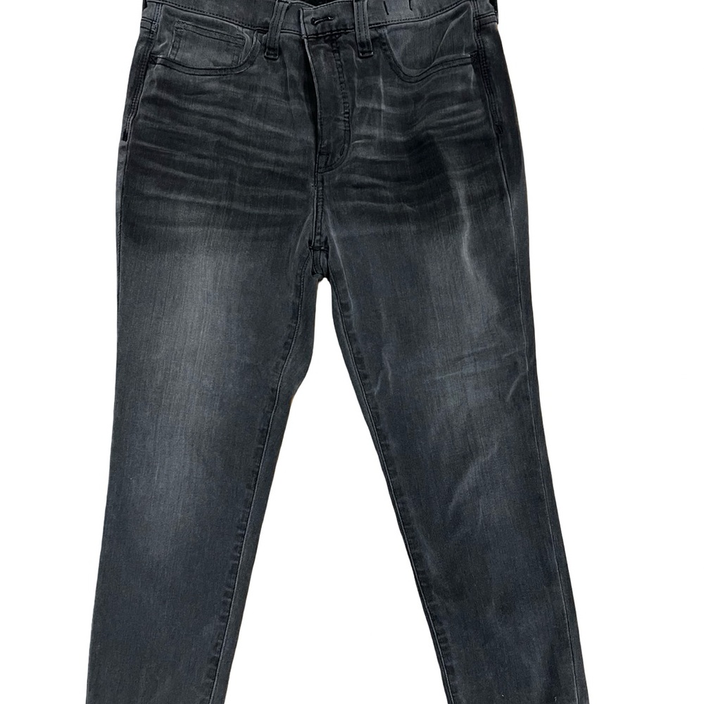 Madewell Washed  Black Denim Jeans